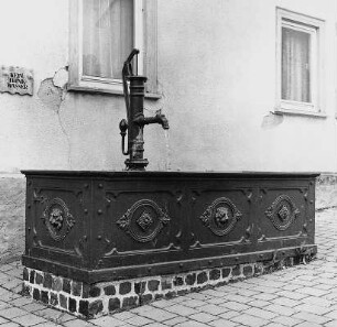 Brunnen; Hünstetten, Panroder Straße