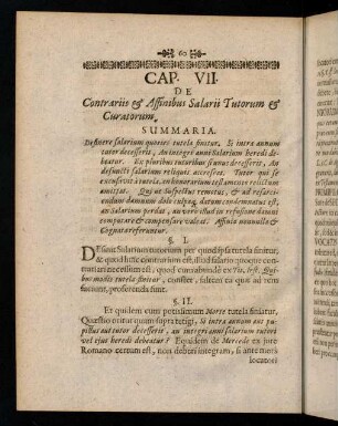60-66, Caput VII
