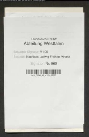 Reisetagebuch Louise Vinckes; Rückblicke auf die Jahre 1812 und 1813