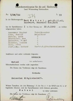 Wetzel, Karl