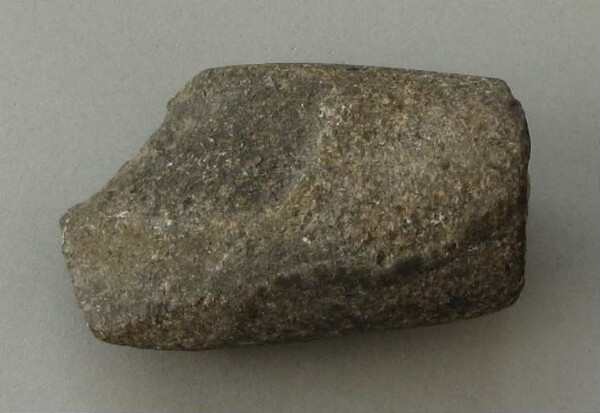 Stone axe blade (fragment)