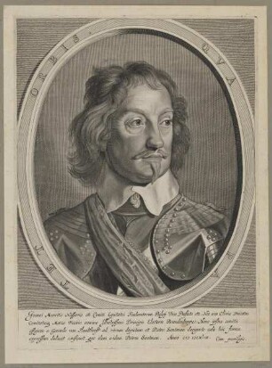 Bildnis des Joanni Mauritio