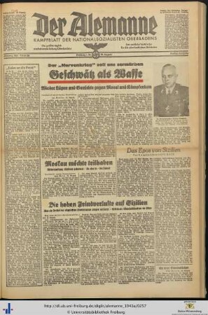 20.08.1943 (Freitag-Ausgabe)