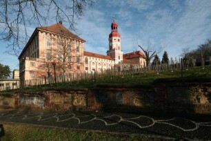 Stadtanlage, Raudnitz an der Elbe, Tschechische Republik