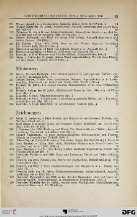 Miniaturen (Nr. 270-276)