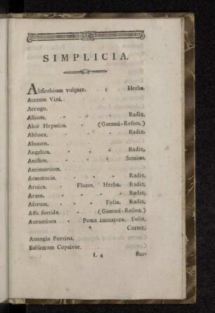 Simplicia.