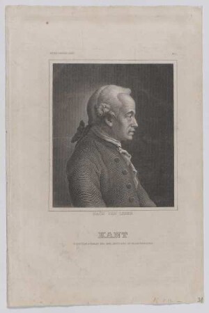 Bildnis des Kant