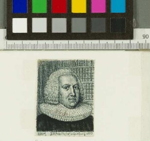 [Bildnis von Gottfried Rüter]