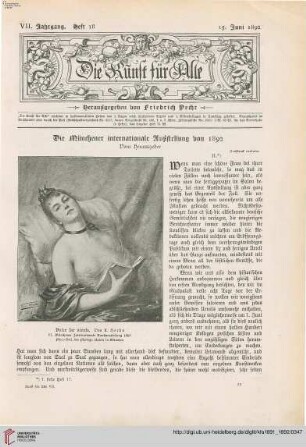 Die Münchener internationale Ausstellung von 1892, [2]