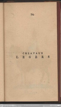 Cheavaux Legers