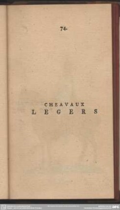 Cheavaux Legers