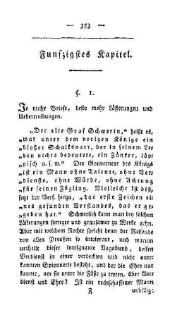 Fünfzigstes Kapitel