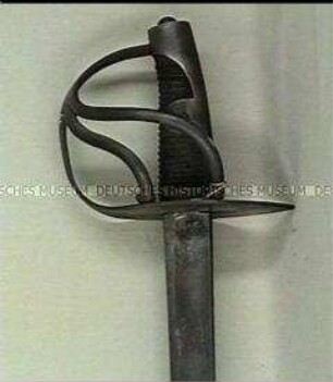 Pallasch der schweren Kavallerie (Kürassierabteilung 1 und 3) Modell Nr.2, wahrscheinlich M 1813, Niederlande