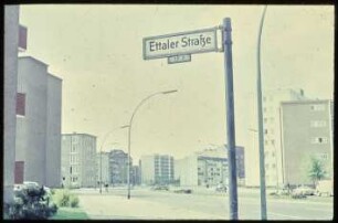 Straßenschild der Ettaler Straße