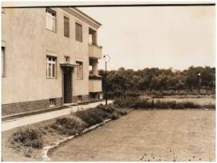 Gartenanlage Beamtenwohnungsverein: Pflanzungen