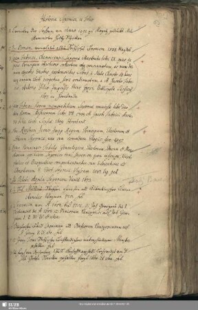 Historia Saxonica