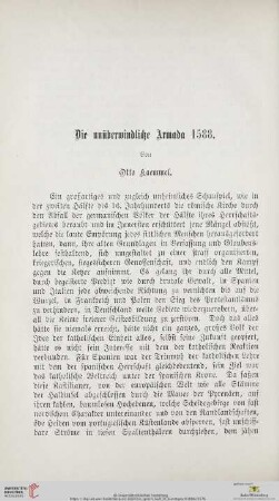 Die unüberwindliche Armada 1588