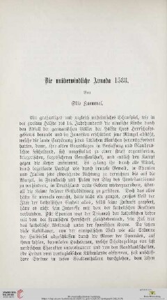Die unüberwindliche Armada 1588