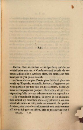Horace : par George Sand. 2