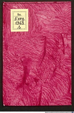 In Psalmvm CIII. Et CIIII. Thomae Gechauff Venatorij breuis Enarratio
