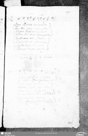 165 Anonymus: Quem pastores laudavere