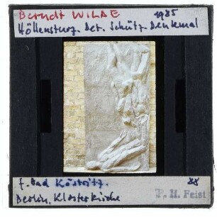 Wilde, Heinrich Schütz-Denkmal