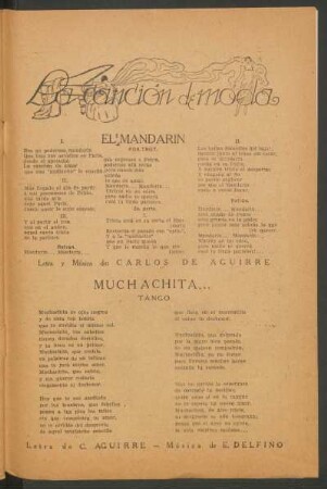 El mandarín : Fox-trot