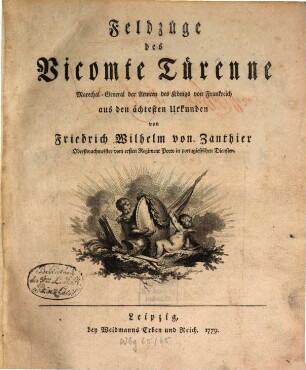Feldzüge des Vicomte Turenne : Marechal-General der Armeen des Königs von Frankreich