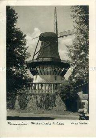 Die Historische Mühle in Sanssouci