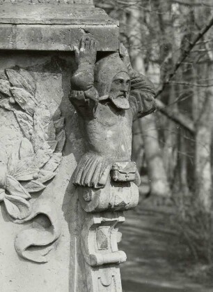 Erinnerungsmal an den Geologen Abraham Gottlob Werner (1749-1817)