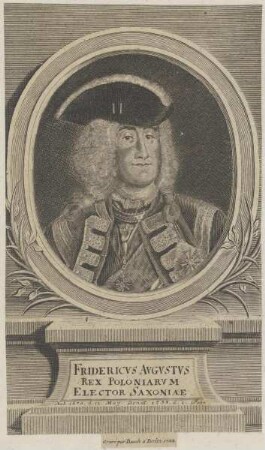 Bildnis des Fridericus Augustus