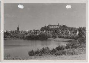 Plön, Großer Plöner See und Schloß