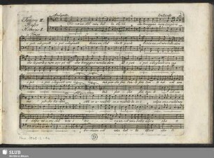 Tenore II. / Basso