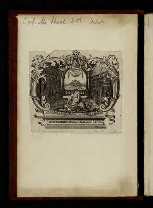 Exlibris Johann Michael von Loen