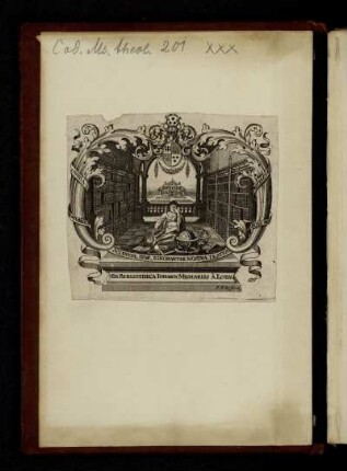 Exlibris Johann Michael von Loen