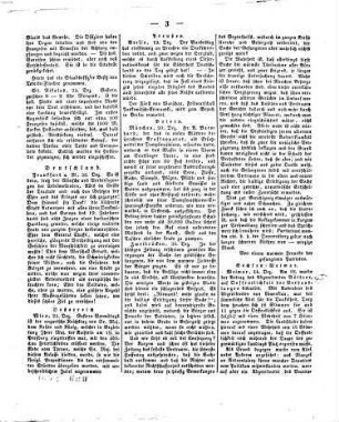 Zweibrücker Wochenblatt. 1833