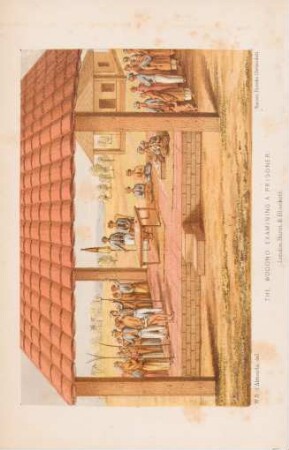 The Wodono examining a prisoner