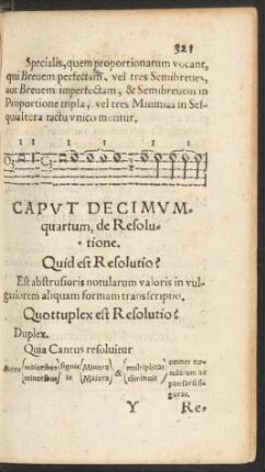 Caput Decimumquartum, de Resolutione.