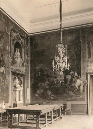 Schloss Moritzburg, Billardsaal