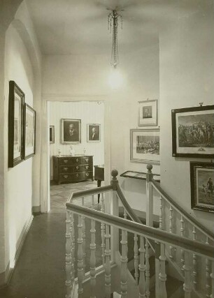 Körner-Museum, Blick in das Zimmer der Freunde