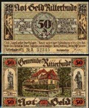 Ritterhude 50 Pfennig