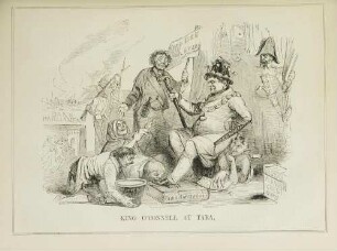 King O'Connell at Tara