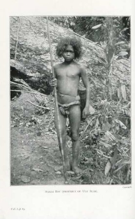 Sakai boy (probably of Ulu Slim)