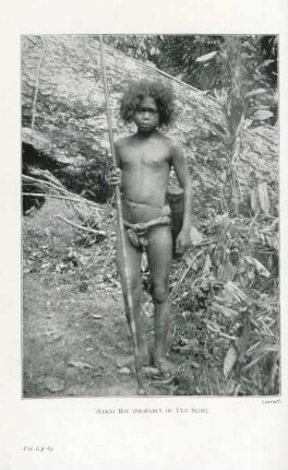 Sakai boy (probably of Ulu Slim)