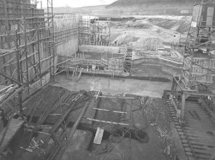Wehrbaustelle Limbach/Main