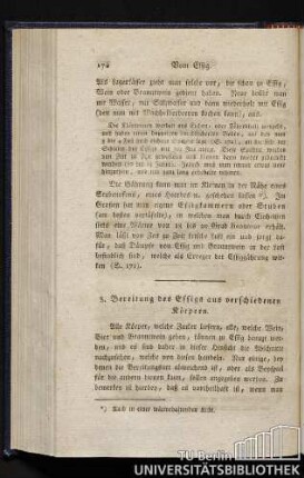 3. Bereitung des Essigs aus verschiedenen Körpern.