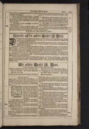 Vorrede auf die andere Epistel S. Petri.