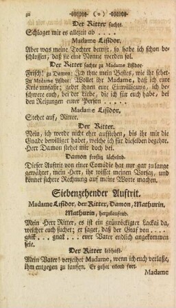 Siebenzehender Auftrit