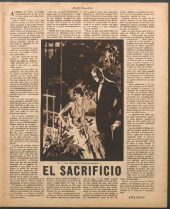 El sacrificio