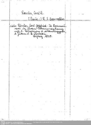 Roesler, Carl (Roessler)